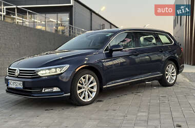 Универсал Volkswagen Passat 2016 в 