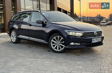 Универсал Volkswagen Passat 2016 в 