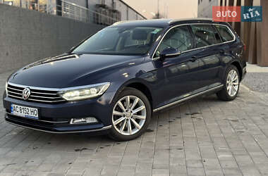 Универсал Volkswagen Passat 2016 в 