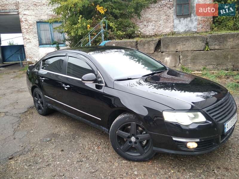 Седан Volkswagen Passat 2007 в Миронівці