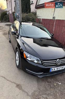 Volkswagen Passat 2013