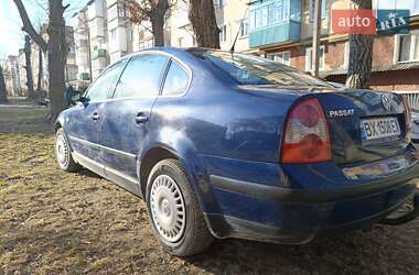 Седан Volkswagen Passat 2001 в Дунаевцах