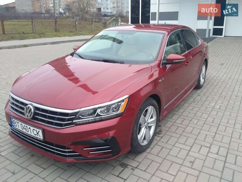 Volkswagen Passat 2016