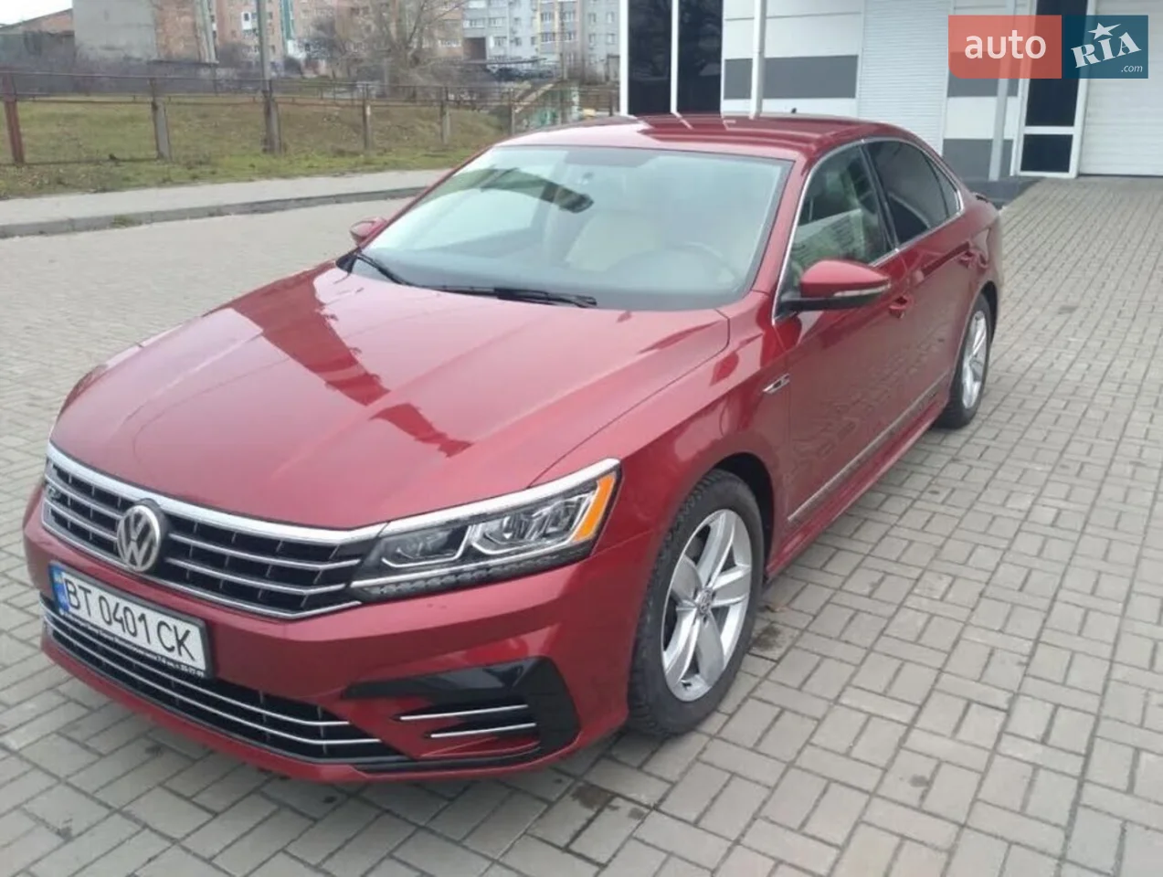 2017 Volkswagen Passat - мініатюра 6