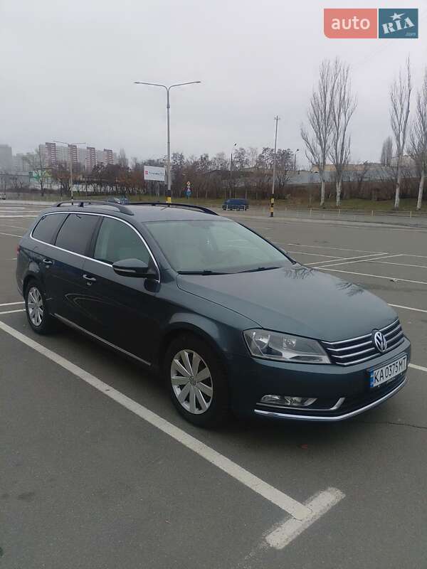 Volkswagen Passat 2014