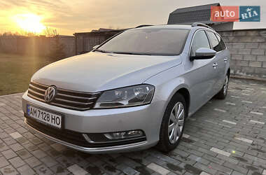 Универсал Volkswagen Passat 2013 в Хорошеве