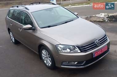 Универсал Volkswagen Passat 2011 в Лубнах