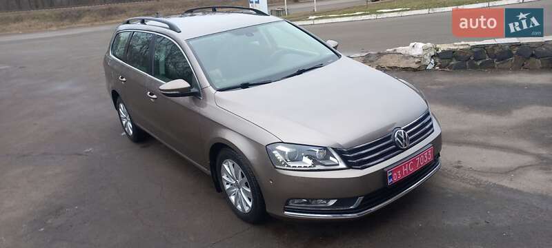 Универсал Volkswagen Passat 2011 в Лубнах фото Универсал Volkswagen Passat 2011 в Лубнах