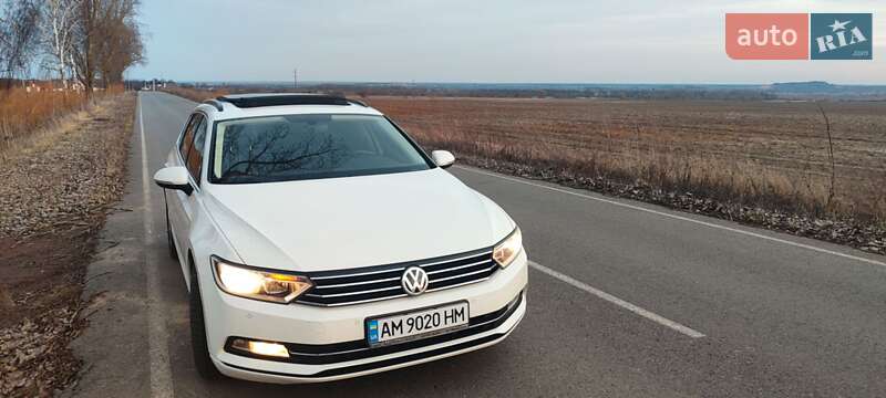 Універсал Volkswagen Passat 2015 в Житомирі фото 2 Універсал Volkswagen Passat 2015 в Житомирі