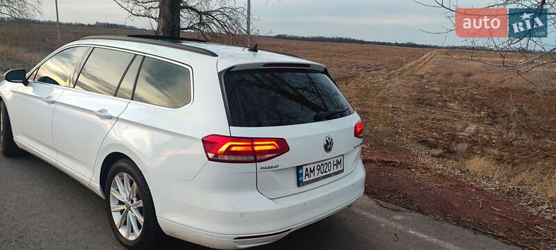 Універсал Volkswagen Passat 2015 в Житомирі фото 6 Універсал Volkswagen Passat 2015 в Житомирі