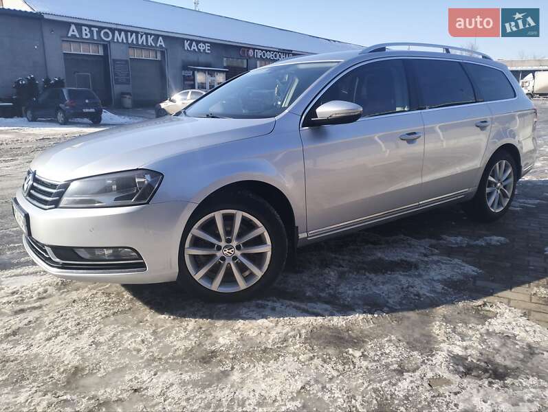 Универсал Volkswagen Passat 2014 в 