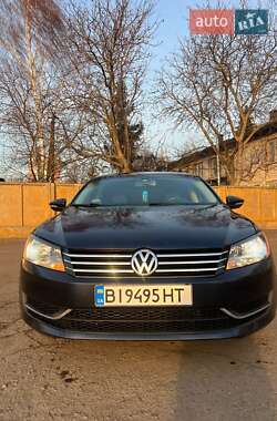 Volkswagen Passat 2012