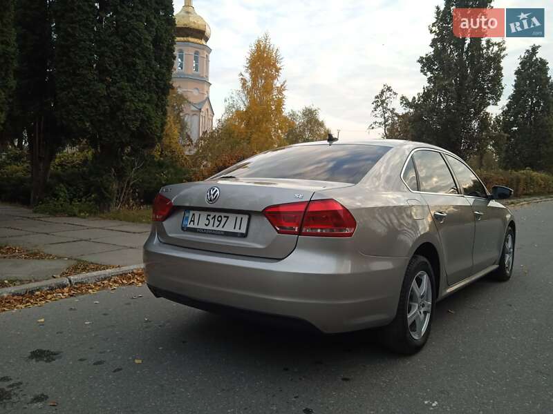 Седан Volkswagen Passat 2012 в Белой Церкви