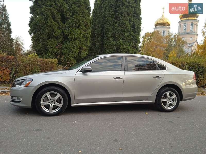 Седан Volkswagen Passat 2012 в Белой Церкви