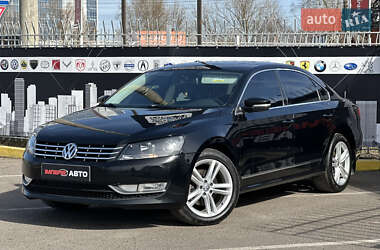 Седан Volkswagen Passat 2014 в Києві