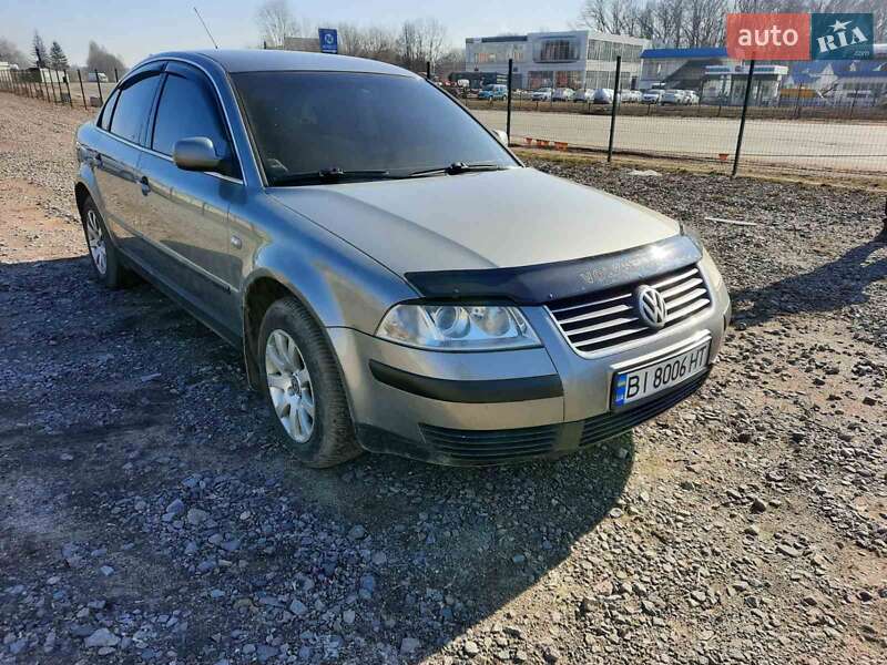 Седан Volkswagen Passat 2002 в Полтаве фото 6 Седан Volkswagen Passat 2002 в Полтаве