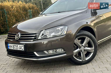 Седан Volkswagen Passat 2013 в 