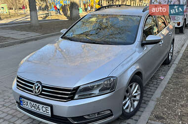 Универсал Volkswagen Passat 2013 в Каменец-Подольском