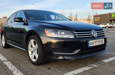 Седан Volkswagen Passat 2014 в Киеве