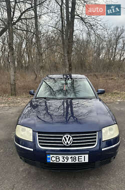 Седан Volkswagen Passat 2003 в Чернігові