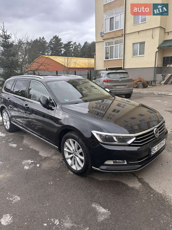 Volkswagen Passat 2015