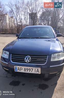 Седан Volkswagen Passat 2003 в Запоріжжі