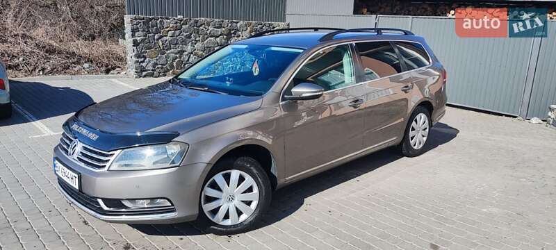 Универсал Volkswagen Passat 2010 в 