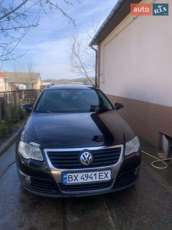 Универсал Volkswagen Passat 2008 в 