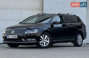 Volkswagen Passat 2013