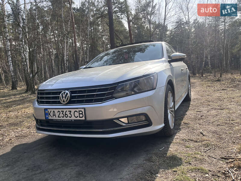 Volkswagen Passat 2015