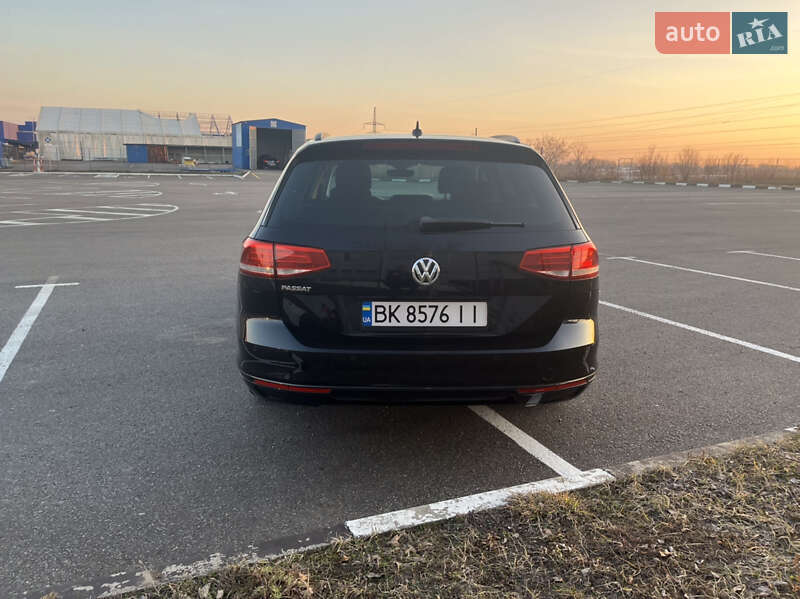 Универсал Volkswagen Passat 2018 в Ровно