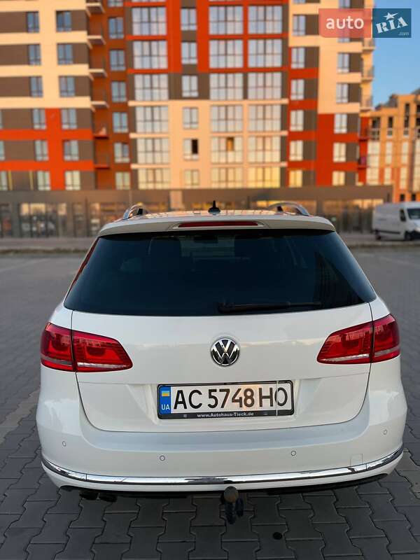 Volkswagen Passat 2013