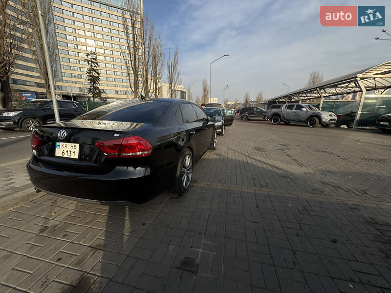 Седан Volkswagen Passat 2013 в Києві фото 10 Седан Volkswagen Passat 2013 в Києві