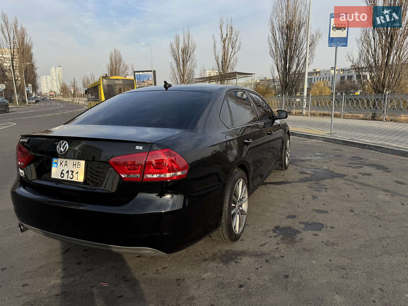 Седан Volkswagen Passat 2013 в Києві фото 5 Седан Volkswagen Passat 2013 в Києві