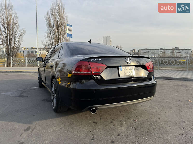 Седан Volkswagen Passat 2013 в Києві фото 15 Седан Volkswagen Passat 2013 в Києві