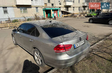 Седан Volkswagen Passat 2012 в 