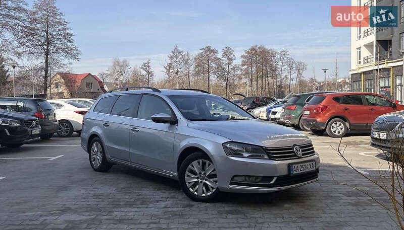 Универсал Volkswagen Passat 2014 в 