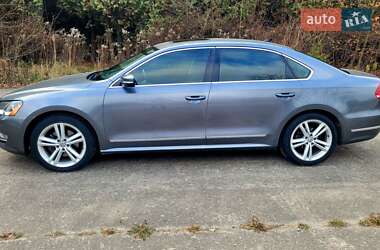 Седан Volkswagen Passat 2013 в 