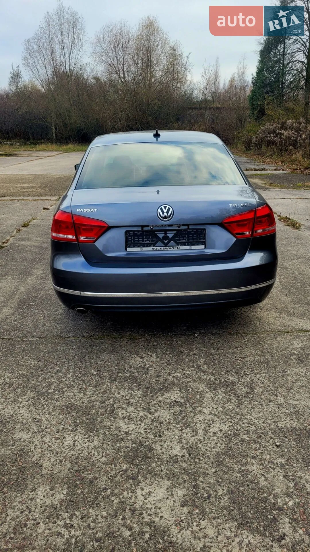 2013 Volkswagen Passat - мініатюра 4