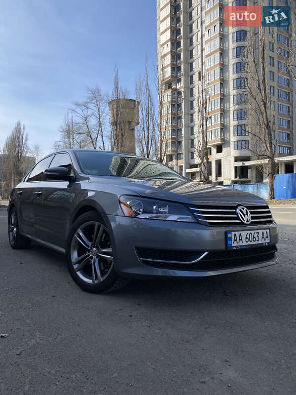 Volkswagen Passat 2013