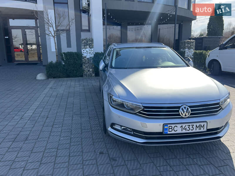 Универсал Volkswagen Passat 2016 в Стрые