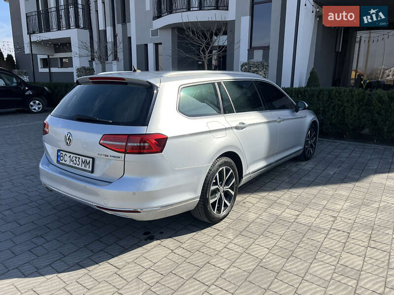 Универсал Volkswagen Passat 2016 в Стрые