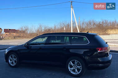 Универсал Volkswagen Passat 2017 в 
