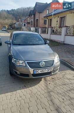 Седан Volkswagen Passat 2005 в Львове