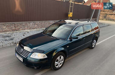 Универсал Volkswagen Passat 2001 в Житомире