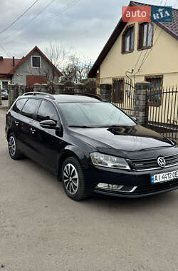 Volkswagen Passat 2012