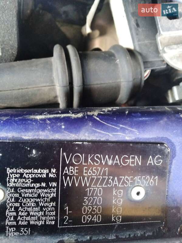 Седан Volkswagen Passat 1995 в Чернигове фото 3 Седан Volkswagen Passat 1995 в Чернигове