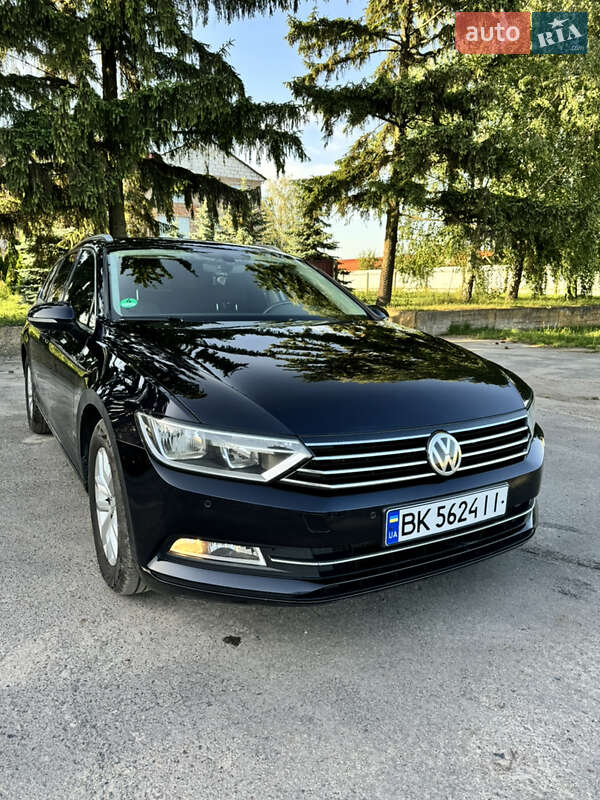 Volkswagen Passat 2015