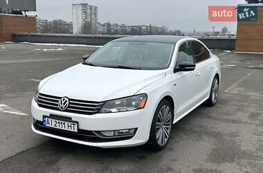Седан Volkswagen Passat 2014 в 