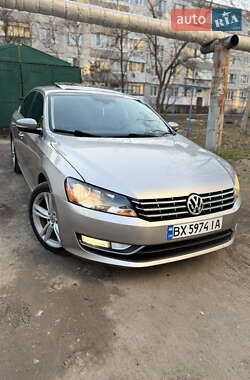 Седан Volkswagen Passat 2012 в Павлограді